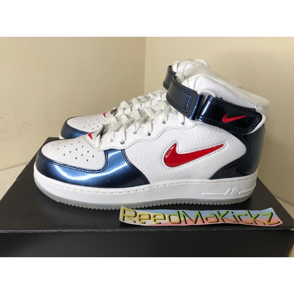 Nike Air Force 1 Mid QS Independence Day Mens Sizes DH5623 101